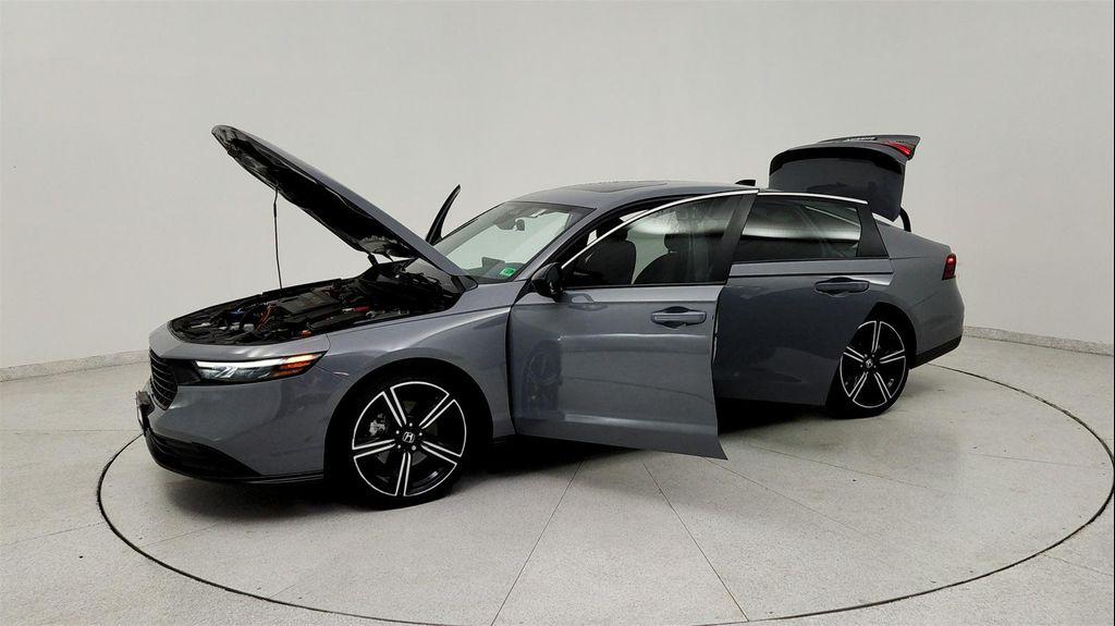 used 2023 Honda Accord Hybrid car, priced at $19,681