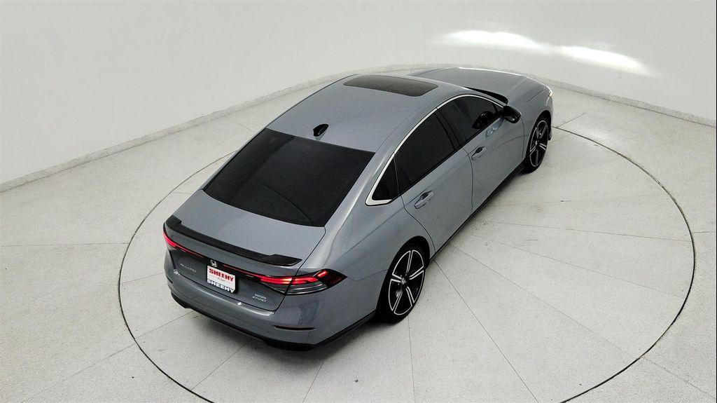 used 2023 Honda Accord Hybrid car, priced at $19,681