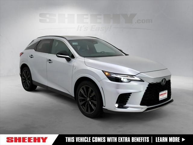 used 2024 Lexus RX 350 car, priced at $55,991