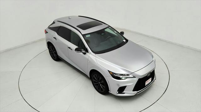 used 2024 Lexus RX 350 car, priced at $55,991