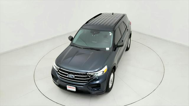 used 2022 Ford Explorer car, priced at $32,791