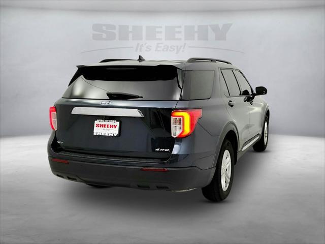 used 2022 Ford Explorer car, priced at $32,791