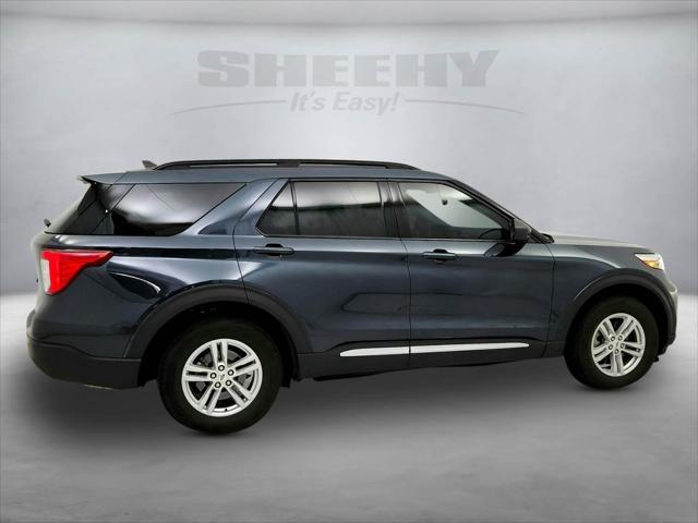 used 2022 Ford Explorer car, priced at $32,791