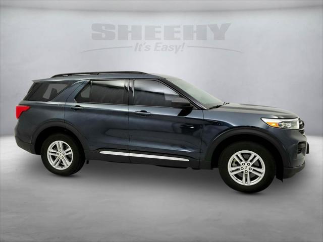 used 2022 Ford Explorer car, priced at $32,791