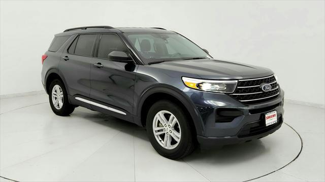 used 2022 Ford Explorer car, priced at $32,591