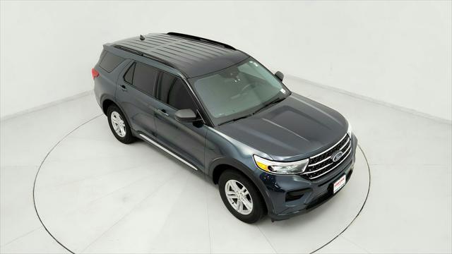 used 2022 Ford Explorer car, priced at $32,791