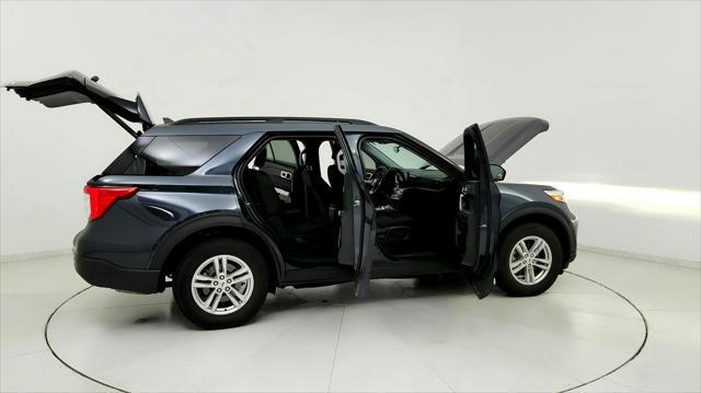 used 2022 Ford Explorer car, priced at $32,791