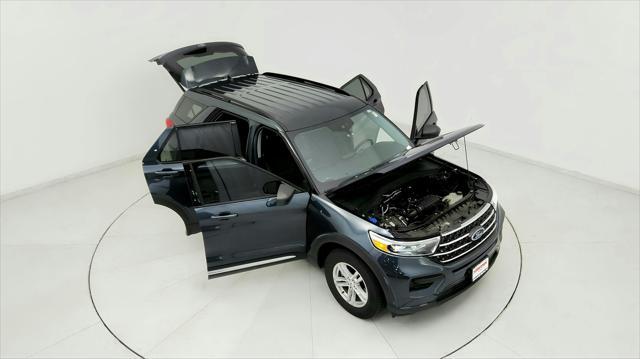 used 2022 Ford Explorer car, priced at $32,791
