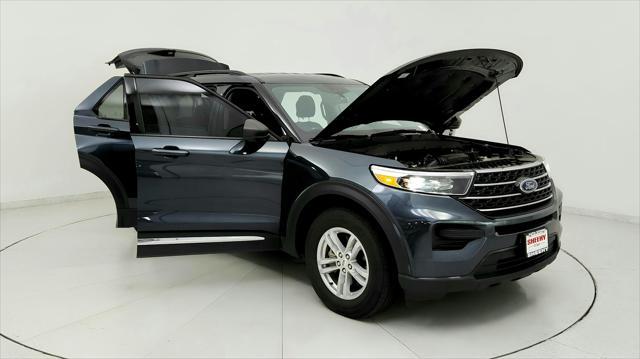 used 2022 Ford Explorer car, priced at $32,791