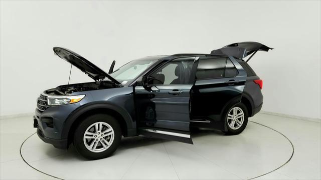 used 2022 Ford Explorer car, priced at $32,791