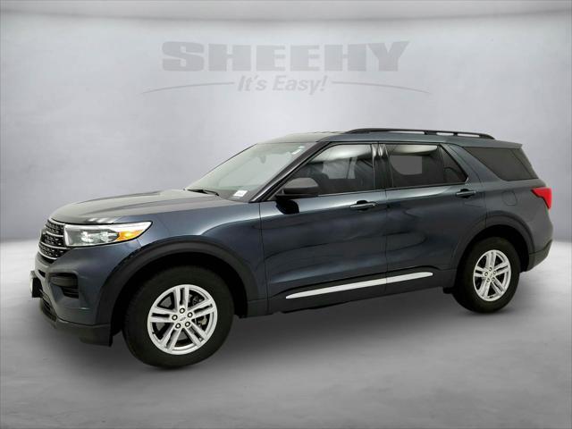 used 2022 Ford Explorer car, priced at $32,791
