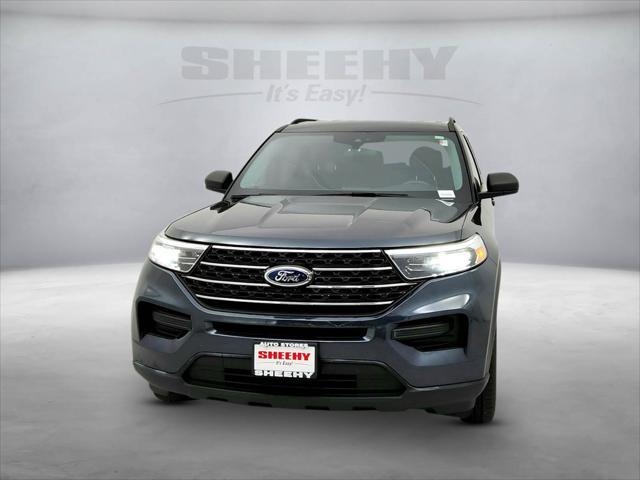 used 2022 Ford Explorer car, priced at $32,791