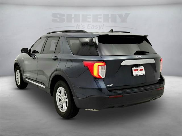 used 2022 Ford Explorer car, priced at $32,791