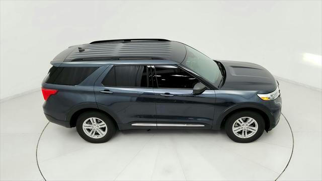 used 2022 Ford Explorer car, priced at $32,791