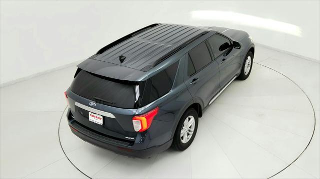 used 2022 Ford Explorer car, priced at $32,791