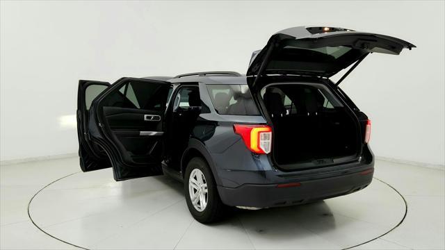 used 2022 Ford Explorer car, priced at $32,791