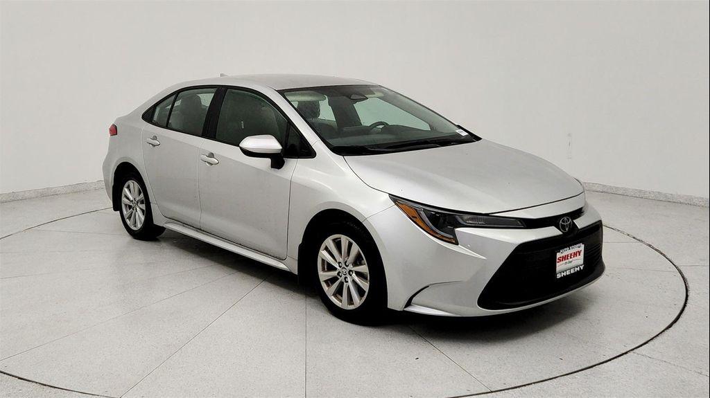 used 2025 Toyota Corolla car, priced at $21,791