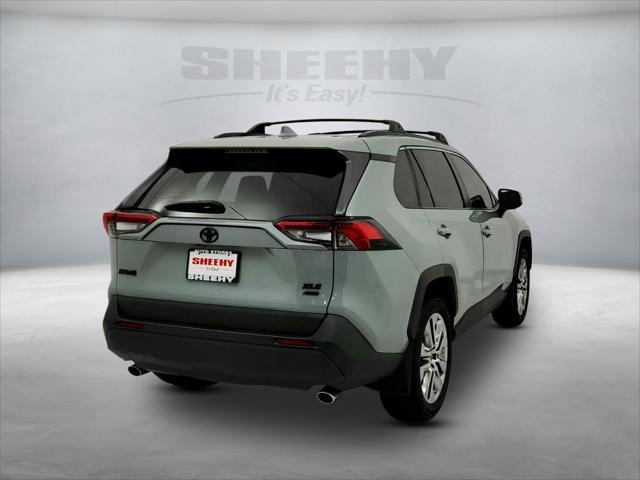 used 2019 Toyota RAV4 car, priced at $25,291