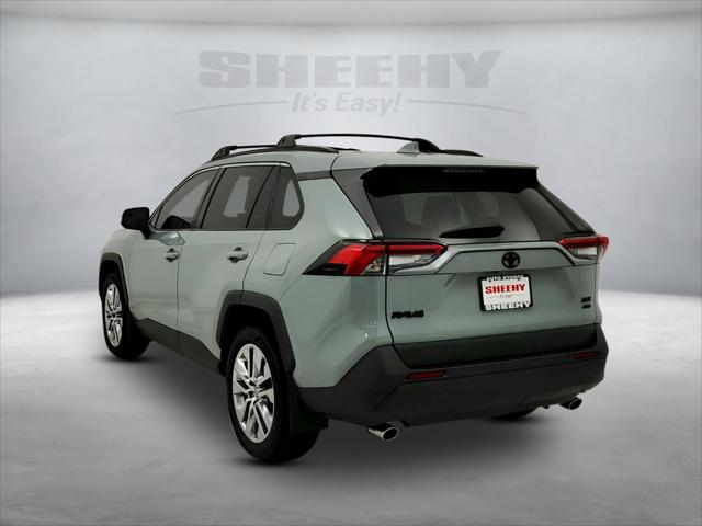 used 2019 Toyota RAV4 car, priced at $25,291