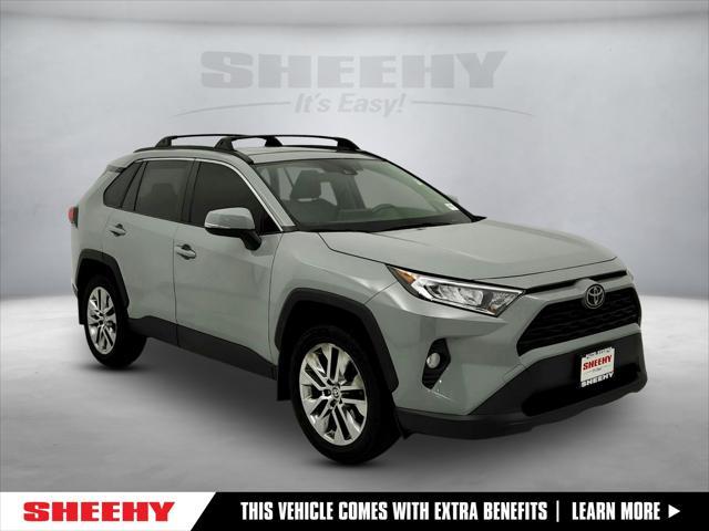 used 2019 Toyota RAV4 car, priced at $25,291