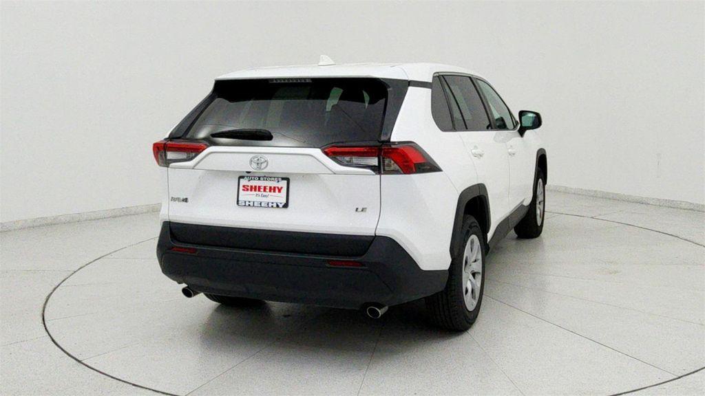 used 2024 Toyota RAV4 car, priced at $25,891
