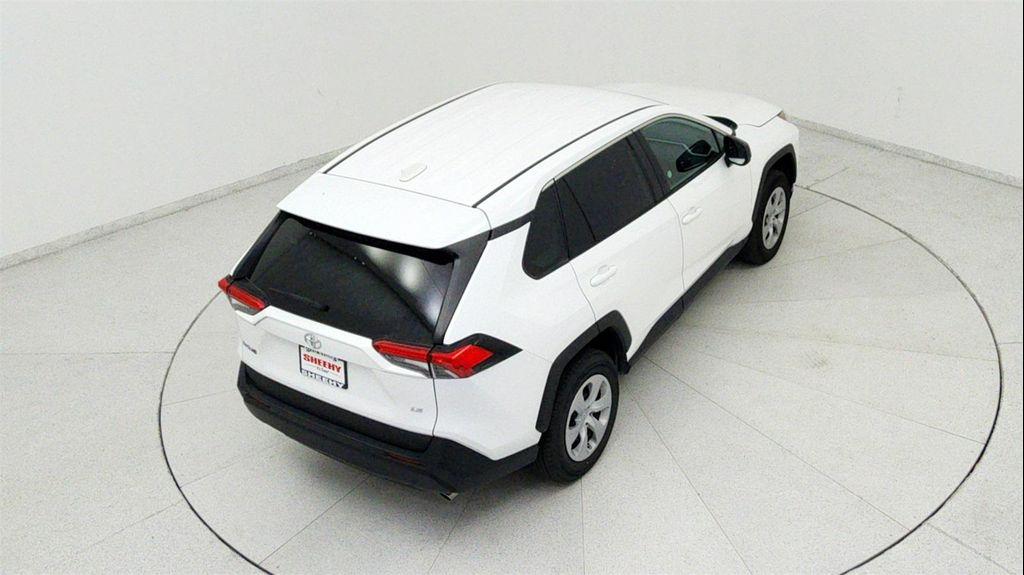 used 2024 Toyota RAV4 car, priced at $25,891