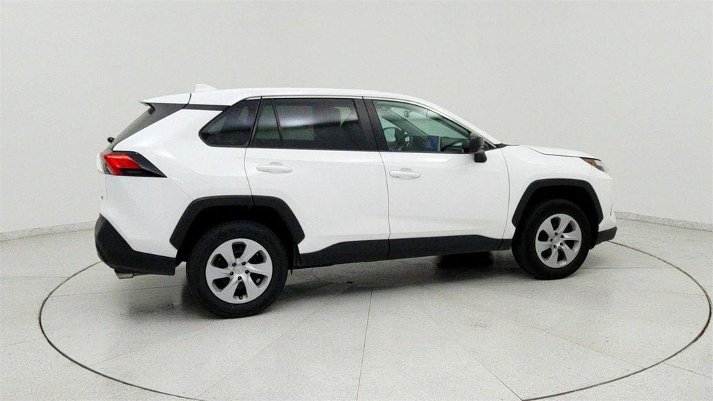 used 2024 Toyota RAV4 car, priced at $25,891