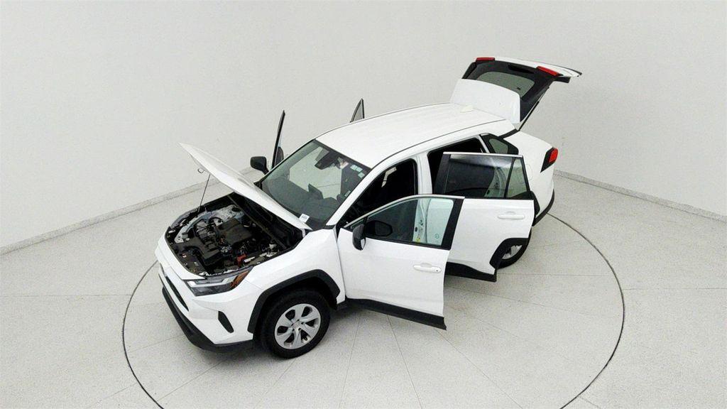 used 2024 Toyota RAV4 car, priced at $25,891