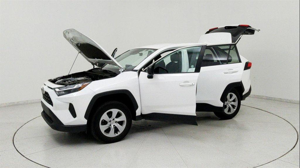 used 2024 Toyota RAV4 car, priced at $25,891