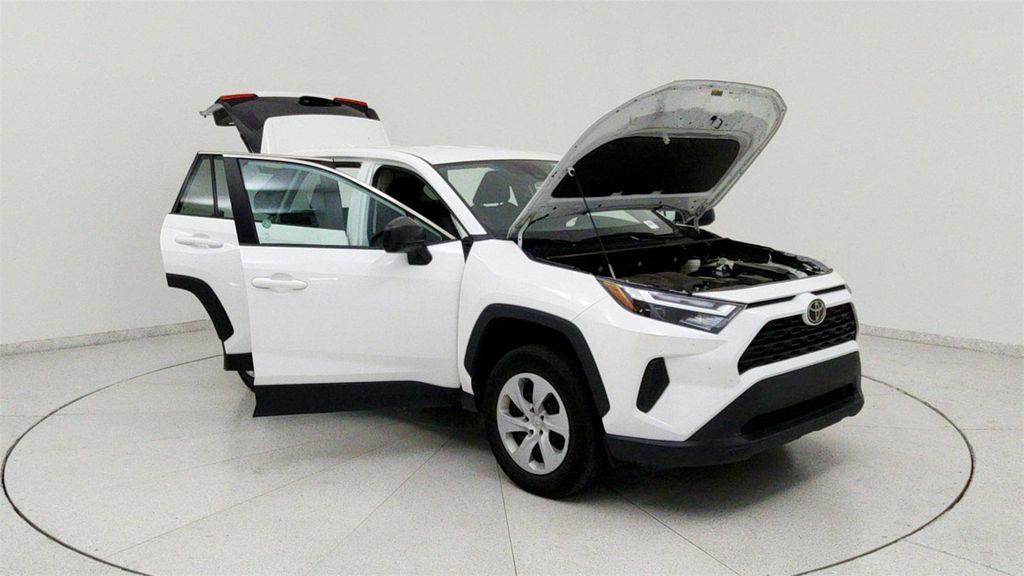 used 2024 Toyota RAV4 car, priced at $25,891