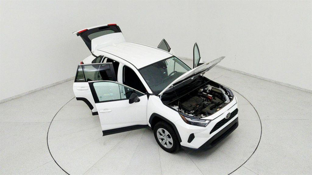 used 2024 Toyota RAV4 car, priced at $25,891