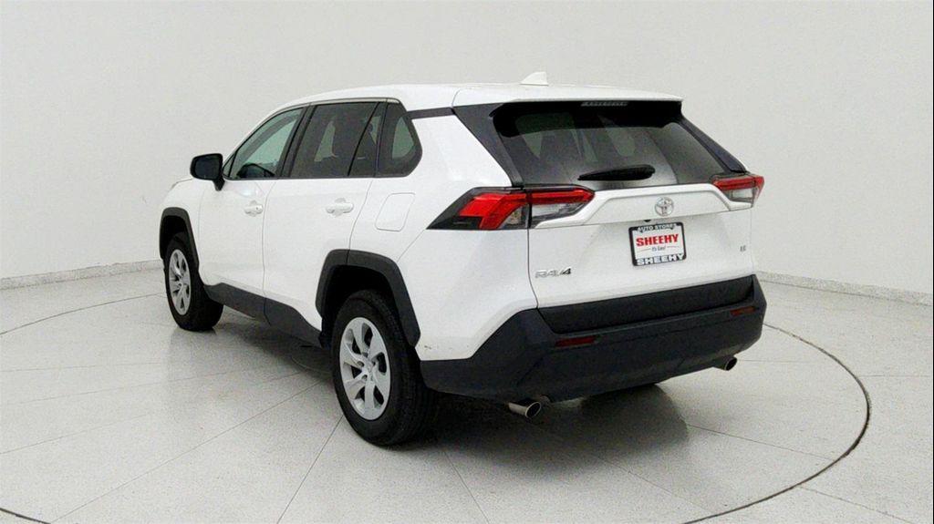 used 2024 Toyota RAV4 car, priced at $25,891