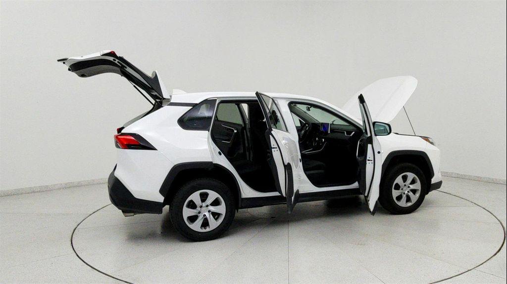 used 2024 Toyota RAV4 car, priced at $25,891