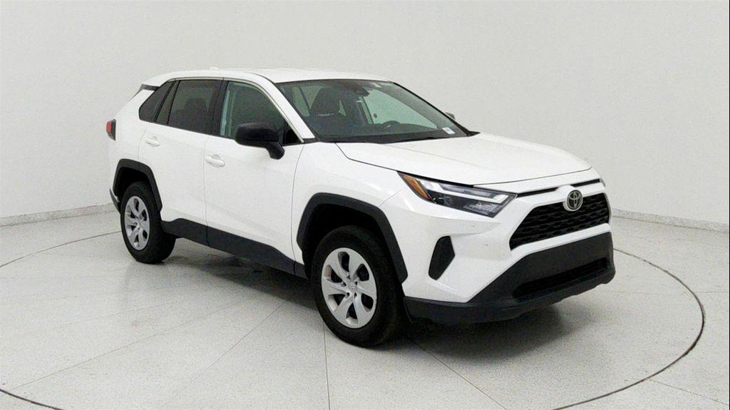 used 2024 Toyota RAV4 car, priced at $25,891