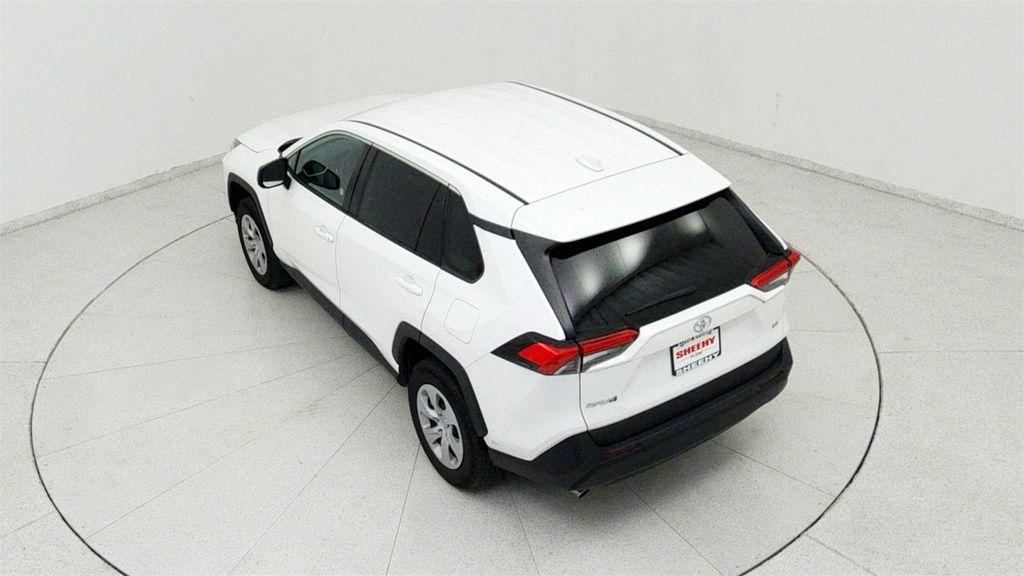used 2024 Toyota RAV4 car, priced at $25,891