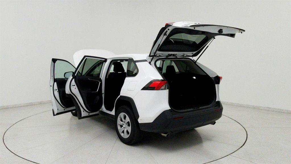 used 2024 Toyota RAV4 car, priced at $25,891