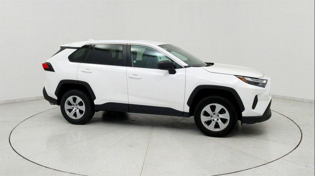 used 2024 Toyota RAV4 car, priced at $25,891