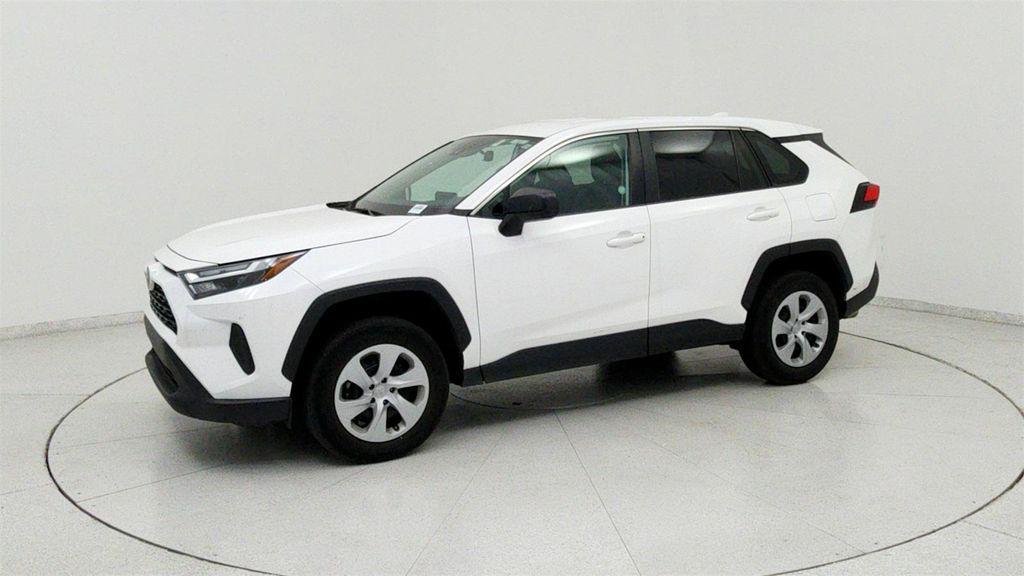used 2024 Toyota RAV4 car, priced at $25,891