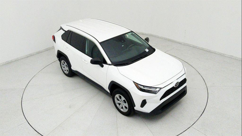 used 2024 Toyota RAV4 car, priced at $25,891
