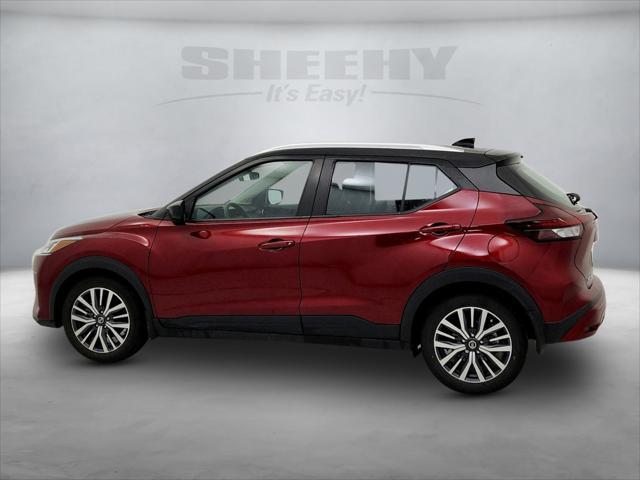 used 2021 Nissan Kicks car, priced at $18,591