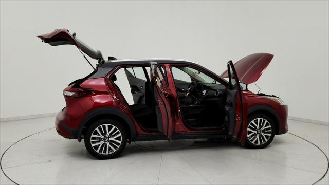 used 2021 Nissan Kicks car, priced at $18,591