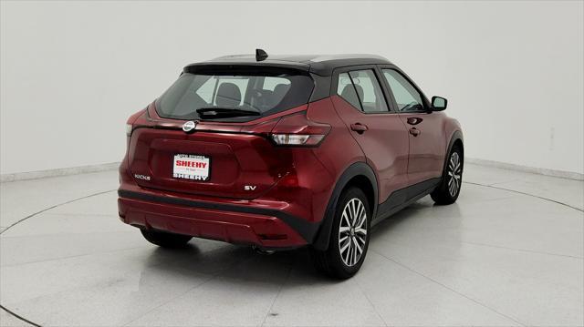 used 2021 Nissan Kicks car, priced at $18,391