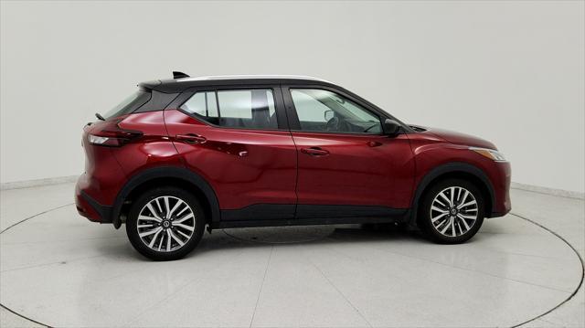 used 2021 Nissan Kicks car, priced at $18,391