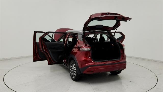 used 2021 Nissan Kicks car, priced at $18,591