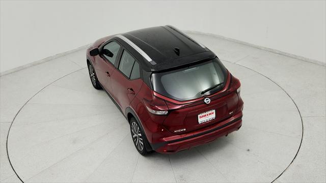 used 2021 Nissan Kicks car, priced at $18,391