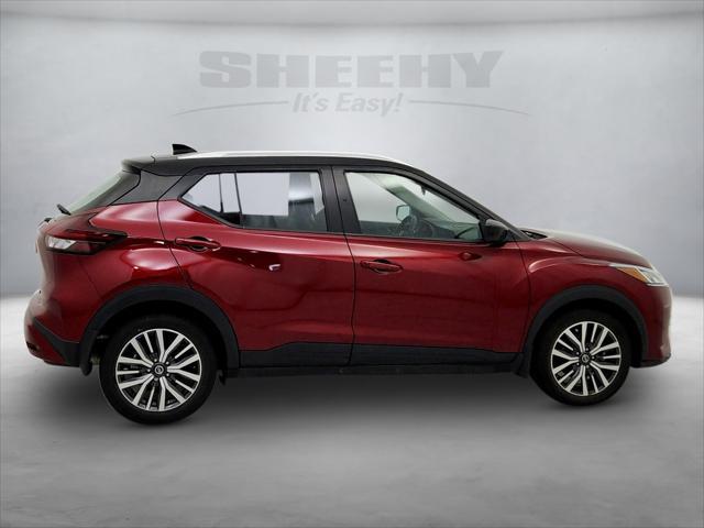 used 2021 Nissan Kicks car, priced at $18,591