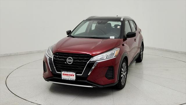 used 2021 Nissan Kicks car, priced at $18,391