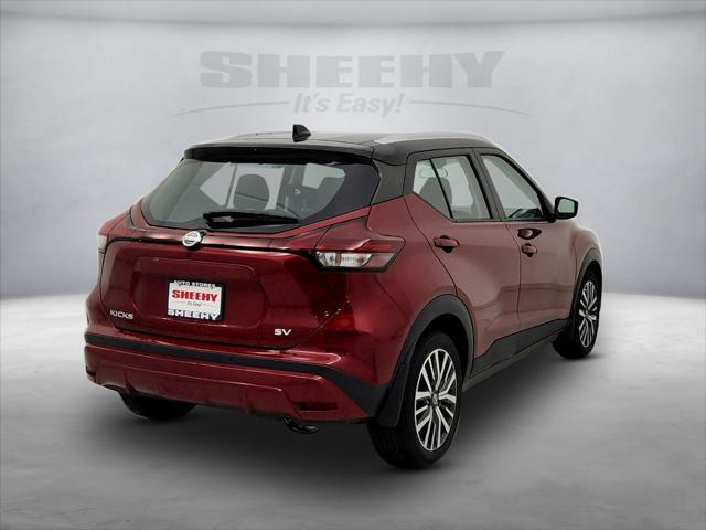 used 2021 Nissan Kicks car, priced at $18,591