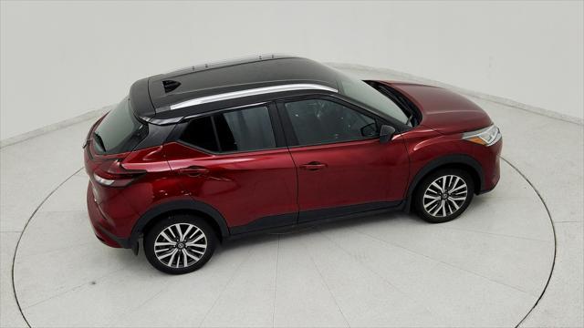 used 2021 Nissan Kicks car, priced at $18,591