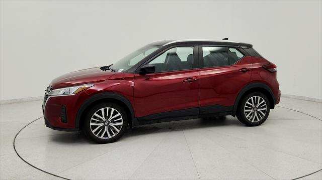 used 2021 Nissan Kicks car, priced at $18,391